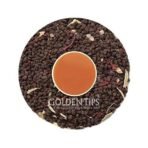 Golden Tips Saffron(Kesar) Cardamom (Elaichi) Exotic Indian Masala Chai CTC Black Tea (40 Cups), 100 g - Fast UK Delivery - Image 3