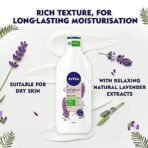 Nivea Naturally Good, Natural Lavender Body Lotion, For Dry Skin, No Parabens, 98% Natural Origin Ingredients, 200ml - Fast UK Delivery - Image 4