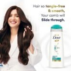 Dove Dryness Care Shampoo For Very Dry Hair, 340ml - Fast UK Delivery - Image 5