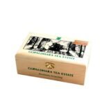 Gopaldhara Darjeeling Tea First Flush Flowery Orange Pekoe 125g Pine Wood Chestlet Gift Box - (Regular Series) FTGFOP1 Whole Leaf First Flush Black Tea from the High Hills of Darjeeling - Fast UK Delivery