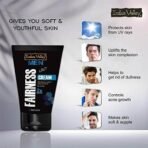 INDUS VALLEY Men Fairness Cream With Dead Sea Water & Green Tea Extract For Natural Fair Look (100 ml) - Fast UK Delivery - Image 4