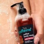 mCaffeine Super Saver Body Wash Combo with Berries | De-Tan & Deep Cleanse Shower Gel for Women and Men | Enriched With Vitamin C | For All Skin Types | Saver Pack with Refill Unit (800 ml) - Fast UK Delivery - Image 6