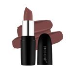 Swiss Beauty Pure Matte Creamy Lipstick | Non-drying, Highly pigmented Lipstick | Shade- Hazelnut, 3.8gm| - Fast UK Delivery