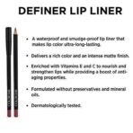 Colorbar Definer Lip Liner, Opaque Finish - Clear Red, 1.45g | Sheer Finish | Softening | Longlasting | Anti-aging | Long-lasting | Full coverage. - Fast UK Delivery - Image 6