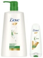 Dove Hair Fall Rescue Shampoo, 650ml And Dove Hair Fall Rescue Conditioner, 180ml - Fast UK Delivery