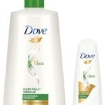 Dove Hair Fall Rescue Shampoo, 650ml And Dove Hair Fall Rescue Conditioner, 180ml - Fast UK Delivery