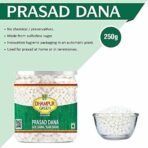 Dhampure Speciality Prasad Dana, 500G (250G X 2) | For Puja Worship Sweet Mithaai | No Added Chemical | No Color Preservatives - Fast UK Delivery - Image 5
