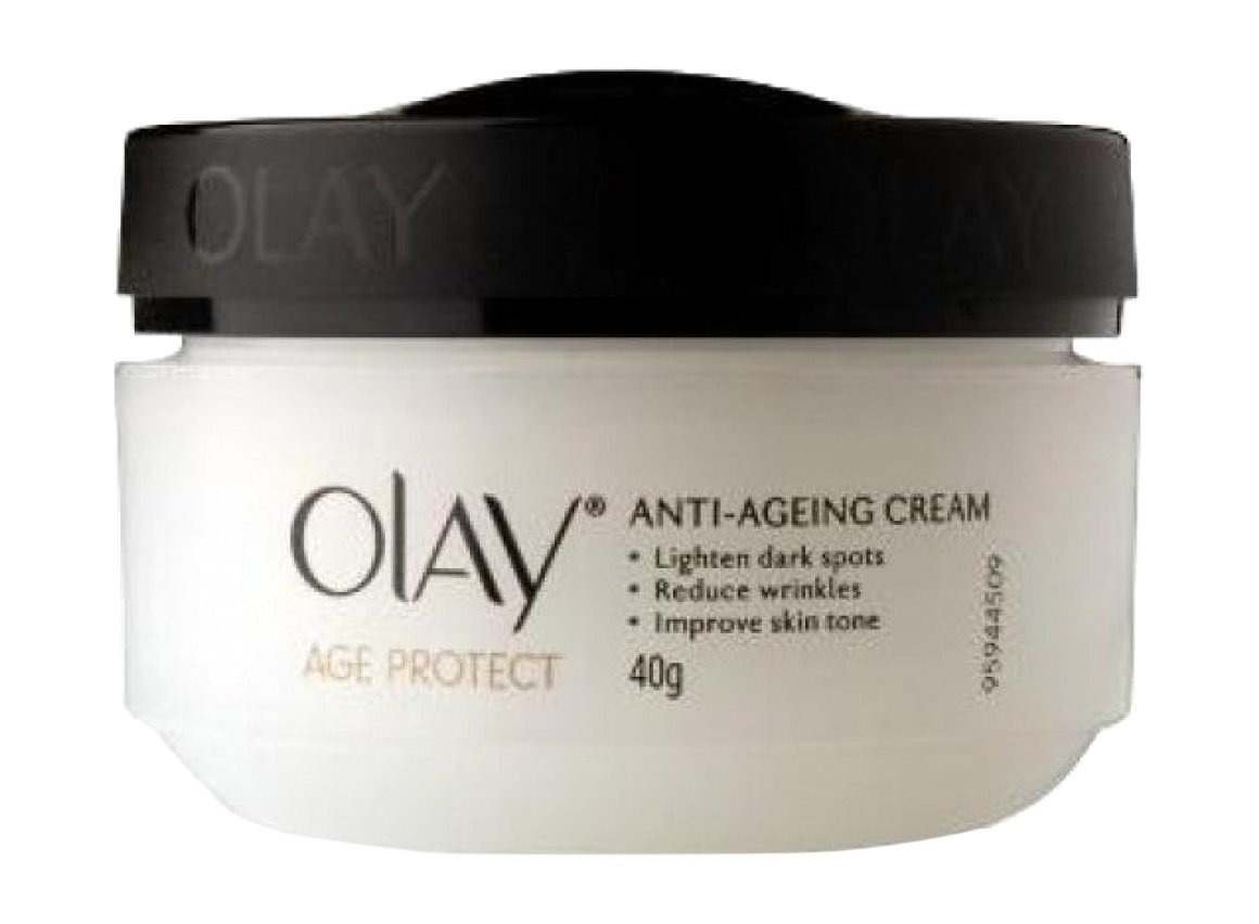 uk51rVyOwRqsL-1-1.jpg Olay Age Protect Cream - Anti-Ageing, 40g Box - Image 1