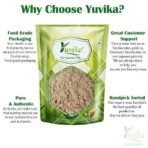 YUVIKA HadJod Powder - Cissus Quadrangularis (200 Grams) - Fast UK Delivery - Image 4