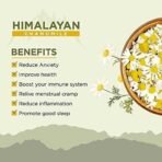 Tea Aroma - Himalayan Chamomile Tea Pure Whole Flower Buds, 50 Gm - Fast UK Delivery - Image 3