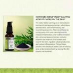 Indus Valley Calming Acne Gel 30ml - Fast UK Delivery - Image 6