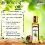 INDUS VALLEY Bhringraj Oil - (100ml) - Fast UK Delivery - Image 3