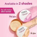 POND's Natural Glow Face Matte Powder For Normal Skin, Pink Glow - 30G - Fast UK Delivery - Image 7