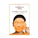 O3+ Vitamin C Facial Kit 45g with Peel Off Mask for Instant Radiance and Even Skin Tone | Ideal for Normal, Combination Skin - Fast UK Delivery