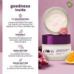 Plum 1% Resveratrol & Vitamin C Youthful Glow Moisturizer Cream | Fights Signs Of Ageing | Enhances Collagen Production | Boosts Glow | Lightweight & Quick-Absorbing | 100% Vegan | 50G - Fast UK Delivery - Image 4