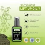 Nature Mania Pure Extra New Lift-up (Massage Oil) | Massage Oil For Men's 50 Ml Pack Of 1 | Made with Natural Ingredients - Fast UK Delivery - Image 3