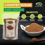 Thanjai Natural 3kg Sugarcane Jaggery Powder | Naatu Sakkarai | Prepared Naturally Pure Country Sugar (3000g) - Fast UK Delivery - Image 5