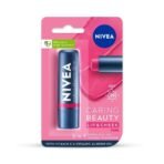 NIVEA Lip Caring Beauty Pink Lip Balm | Lip & Cheek Tint with SPF 30 - Fast UK Delivery