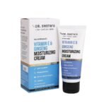 Dr. Sheth's Vitamin E & Ginseng Face Moisturizer Cream for Instant Hydration | Non-Greasy, Fast-Absorbing | Deeply Nourishes & Repairs Damage | For All Skin Types | For Women & Men | 50g - Fast UK Delivery