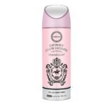Armaf Derby Club House Fairmount Deodorant Body Spray For Women 200 ML - Fast UK Delivery