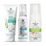 Ayouthveda Face Care Kit For Brightens And Clear Skin, Dark Spots | Deep Clean Foaming Face Wash | Ocean Dew Mist | Ultra Hydrating Face Emulsion Cream For Both Men And Women 260Ml - Fast UK Delivery - Image 2