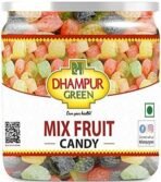 Dhampure Speciality Mixed Fruits Candy Toffee Khati Mithi Goli Jar Box For Kids Khati Meethi Goliyan 300Grams - Fast UK Delivery - Image 2