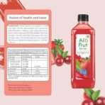 Alo frut Berries Fruit Drink with Tasty Aloevera Chunks & Juice | Goodness of Fresh Fruits and Aloevera | Ready-to-Serve Fruit Juice - 150 ml (Pack of 30) - Fast UK Delivery - Image 7