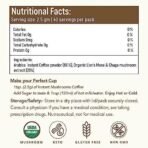 ROOTED Actives Wellness Mushroom Coffee (100 Gram)|Instant Arabica Coffee With Lion's Mane & Chaga Mushrooms|Boost Focus, Energy, Immunity & Heart Health|Superfood Coffee Powder|Bottle - Fast UK Delivery - Image 7