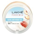 LAKME Peach Milk Ultra Light Gel 50 G - Fast UK Delivery