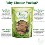 Yuvika Harad Badi Pili - Haritaki - Yellow Terminalia Chebula 200 Grams - Fast UK Delivery - Image 4