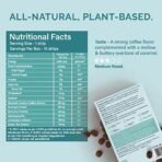 Wellbeing Nutrition Melts Superfood Latte | Arabica Coffee, Spirulina, Ashwagandha & Moringa for Holistic Health, Immune Support & Stress Relief | Caramel Flavor (30 Oral Strips) - Image 5