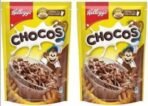 Kellogg's Chocos 385 Gram Pack of 2 (770 g, Pouch, Pack of 2) (770 g, Pouch, Pack of 2) - Fast UK Delivery - Image 2