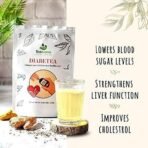 Tea Aroma - Diabe Tea | 100g | Power of 14 Ayurvedic Herbs | Organic Herbal Blend | Supports Healthy Lifestyle - Fast UK Delivery - Image 4