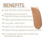 MyGlamm POSE HD Foundation Stick-Walnut (Brown)-5.5 g| Skin-blurring Foundation Stick | Long wearing & Light-weight HD Foundation - Fast UK Delivery - Image 4