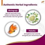 Himalaya Anti-Hair Fall Bhringaraja Shampoo, Reduces Hair Fall, Makes Hair Healthy, With Bhringaraja & Palasha,For Men And Women, 80Ml, 100 Grams - Fast UK Delivery - Image 5