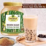 Dhampure Speciality Demerara Sugar Fine Grain, 1.6Kg (2X800Gm) | Demerara Golden Brown Sugarcane | Source Of Minerals | Healthier Substitute For White Sugar | Fine Grain Sugar - Fast UK Delivery - Image 7