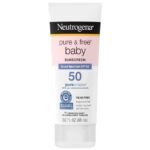 Neutrogena Sunscreen For All Skin Types Spf 50 - 0.24 Pounds Cream For All Skin Types, Pack Of 1 - Fast UK Delivery