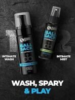 Beardo Ball Sack Intimate Wash For Men, 100ml | Prevent Odour, Itch, Sweating | No Dryness No Irritation | PH Balance Intimate Foaming Cleanser For Men - Fast UK Delivery - Image 7