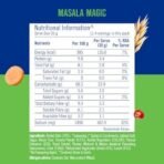 Quaker Instant Oats 400g, Masala Magic, Made with Wholegrain oats, Ready in 3 min, Source of Protein & Fibre, Delicious Snack, Nutritious Oats - Fast UK Delivery - Image 4