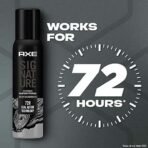 Axe Signature Corporate No Gas Body Deodorant for Men 154 ml - Fast UK Delivery - Image 6