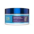 Blue Nectar Rosemary Leave-in Cream Conditioner | Frizz Control for Smooth & Manageable Hair | All Hair Types (16 Herbs, 200g) - Fast UK Delivery