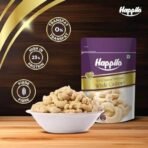 Happilo 100% Natural Premium 200g Whole Cashews | Whole Crunchy Cashew | Premium Kaju nuts | Nutritious & Delicious | Gluten Free | Source of Minerals & Vitamins - Fast UK Delivery - Image 5