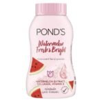 POND'S Watermelon Fresh & Bright Translucent Facial Powder For All Skin Types, 50 Gm, Rose - Fast UK Delivery - Image 5