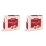 Bikano Panjeeri Laddu Spl, 400 (Pack of 2) - Fast UK Delivery