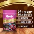 Happilo Premium Dried Blueberry Cranberry Duet 200 grams Pack | Dried Cranberries & Blueberries Mix | Natural Real Dried Berries | Low Calorie Snack - Fast UK Delivery - Image 6