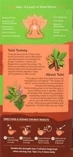 Organic India Tulsi Tummy Tea, 25 Tea Bags - Fast UK Delivery - Image 3