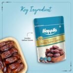 Happilo Safawi Jumbo Dates 200g, Rich in Iron, Antixidants, Fiber and Vitamin, Chewy Texture, Natural Sweetness, No added Preservatives - Fast UK Delivery - Image 4