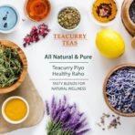 Teacurry Energy Tea (1 Month Pack | 30 Tea Bags) - Blend of Herbs for Energy | Get a Refreshing Start to your Mornings - Fast UK Delivery - Image 5