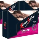 Kamasutra Desire DOTTED Monthly Combo Condom (Set of 3, 12 Each, 36 Sheets) - Fast UK Delivery