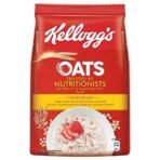 Kellogg's Oats, Rolled Oats, High in Protein and Fibre, Low in Sodium, 400g Pack - Fast UK Delivery - Image 2